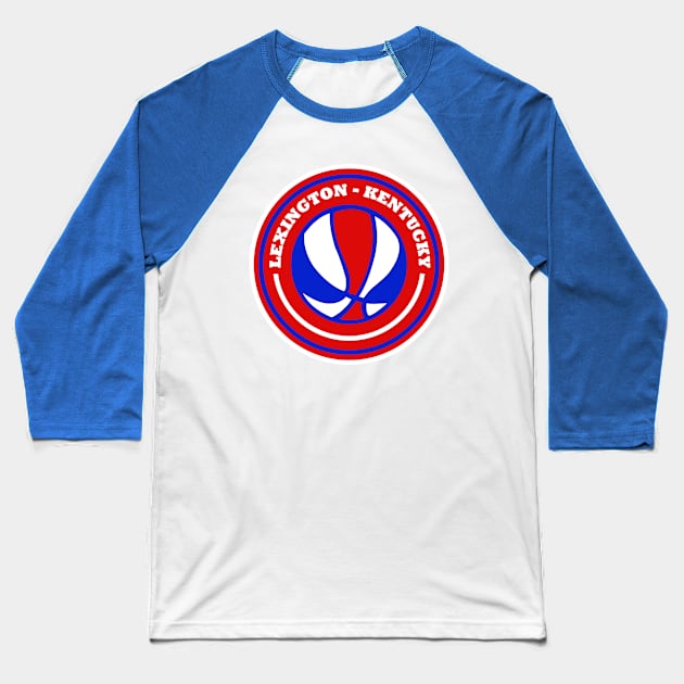 LEXINGTON BASKETBALL Baseball T-Shirt by LocalZonly